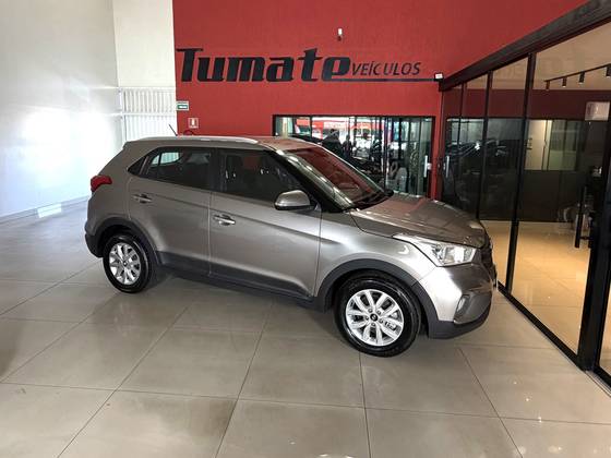 HYUNDAI CRETA 1.6 16V FLEX ACTION AUTOMÁTICO HYUNDAI CRETA 1.6 16V FLEX ACTION AUTOMÁTICO